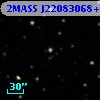 2MASS J22083068+3119205