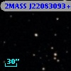 2MASS J22083093+3103225