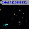 2MASS J22083322+3120090