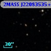 2MASS J22083535+3118292