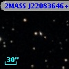 2MASS J22083646+3107598