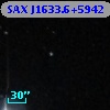 SAX J1633.6+5942