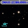 2MASS J22083988+3126309