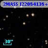 2MASS J22084138+3134393