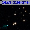 2MASS J22084374+3207077