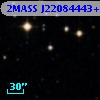 2MASS J22084443+3120085