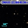 2MASS J22084520+3130563