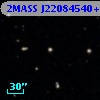 2MASS J22084540+3126351