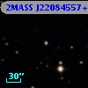 2MASS J22084557+3105097
