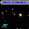 2MASS J22084632+3132262