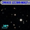 2MASS J22084667+3108161