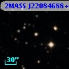 2MASS J22084688+3156567