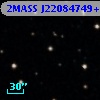 2MASS J22084749+3110276