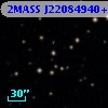 2MASS J22084940+3134443
