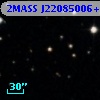 2MASS J22085006+3107105