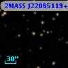 2MASS J22085119+3134153