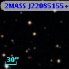 2MASS J22085155+3109275