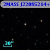 2MASS J22085214+3137138