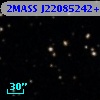 2MASS J22085242+3132334