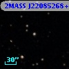 2MASS J22085268+3113515
