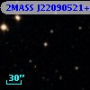 2MASS J22090521+3115421