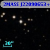 2MASS J22090653+3112571