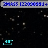 2MASS J22090991+3128137