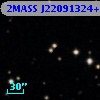 2MASS J22091324+3113285