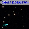 2MASS J22091376+3130353