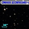 2MASS J22091385+3112001