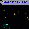 2MASS J22091816+3119348