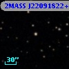 2MASS J22091822+3128161