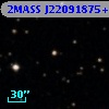 2MASS J22091875+3121136