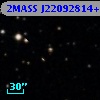 2MASS J22092814+3126548