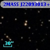 2MASS J22093013+3115286