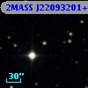 2MASS J22093201+3130005