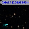 2MASS J22093663+3126046