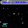 2MASS J22093898+3120333