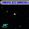 2MASS J22100558+3056283