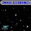 2MASS J22103462+3147124