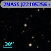 2MASS J22105256+3112134