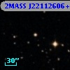 2MASS J22112606+3123132
