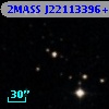 2MASS J22113396+3137173