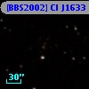 [BBS2002] Cl J1633  22