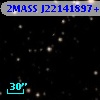 2MASS J22141897+4052181