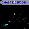 2MASS J22152048+4056368