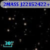 2MASS J22152422+4032093