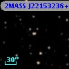 2MASS J22153238+4106299