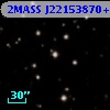 2MASS J22153870+4033415