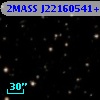 2MASS J22160541+4037539